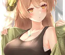 (말딸,후방)수상할정도로 얀데레로 그려지는 애