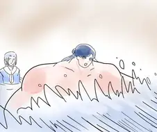 책벌레) 유레베에서 지나치게 건강해진 마인