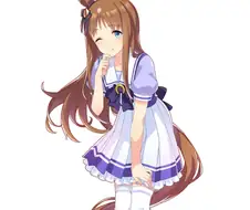 우마무스메) 그래스원더 머리에 흰점 신경쓰임