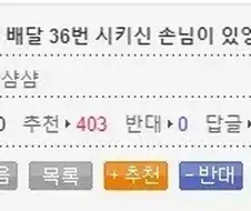 두 달 동안 36번 배달 시킨 손님