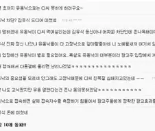 일부 악성 이용자 때문에 디시 이미지가 망가졌다