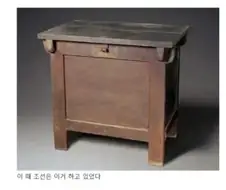 세계최초 필기구 회사 생길때 당시 한국은?