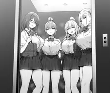 다섯명이 들어가면 아홉명이 나오는 마법의 엘리베이터manga