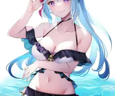 [말딸] 청초함과 요염함이 조화로운 수영복 아르당 모음