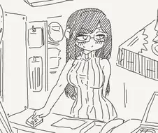콘돔을 사는 만화