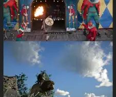 붉은사막) ?? : 어디까지 훔칠 수 있는지 도전 해봄