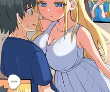 금발 소꿉친구의 복수 Manga