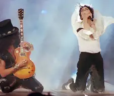 마이클 잭슨과 슬래쉬