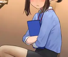 단둘이 엘리베이터에 갇힌 동기쨩.manga