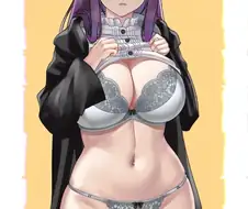 프리렌) 노출 하나 없이 야한 페른