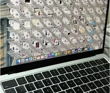 여동생의 맥북 특