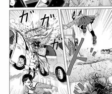 오토바이 날치기를 잡은 용감한 여고생.manga