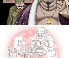 엘프 노예를 구매한 상인.manga