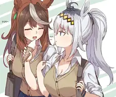 말딸)갸루 루돌프와 갸루 오구리.manga