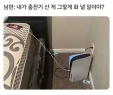 남편이 핸드폰 충전기 100만원짜리 샀다는데 감정해주세요.jpg