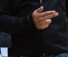 스파이더맨) 어둠의 댄서의 손 동작