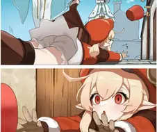 원신) (ㅎㅂ) 클레 팬티 나오는 만화.manga