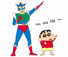[짱구는못말려]정의의 액션가면