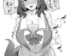 [말딸] 라이트 헬로에게 교복 입히기