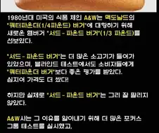 맥날에 대항하기 위해 야심차게 만든 햄버거가 망한 이유