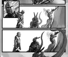 용사가 공주 구하러 가는 만화.toon