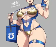 워해머 TS 전문 작가가 그린 길리먼 그림.JPG