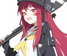 블루아카)저녁에 보는 귀여운 아이.manga