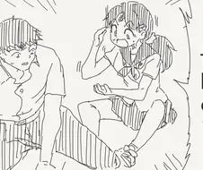 영혼이 바뀌는 TS물.manga