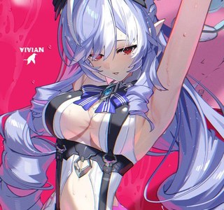 짤 양산중인 비비안