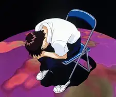 원작 에반게리온 신지가 더 애잔했던 이유