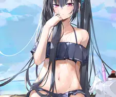 블루아카) 짤녀들 수영복 이쁘면 자러간다!!!.manga