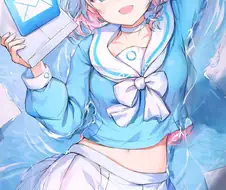 블루아카) 아가쨩 낳기 최적화 캐릭.manga