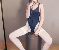 유아 퇴행에 빠져버린 소녀