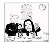타락한 신부와 수녀 만화.manhwa
