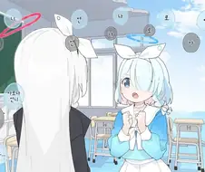 블루아카) 아로나 선배