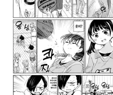 관심 끌려다 코피 터지는 여중생.manhwa