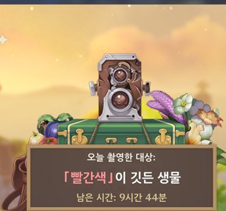 원신] 빨간색이 깃든 생물을 찍어라.manga