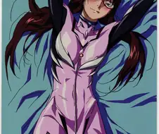 노출하나 없이 야한 여캐.manga