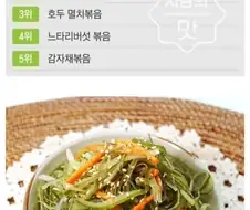 의외로 반찬가게에서 가장 잘 팔리는 메뉴