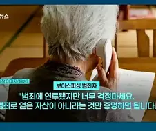 4월초에 있었던 일본 보이스 피싱 사건
