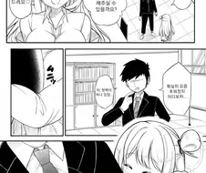 블루아카) 가슴난로 만화