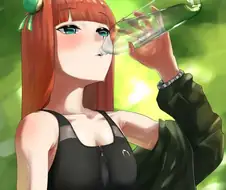 [말딸] 물 마시는 정실부인