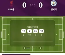 EPL) 다다음 주 안필드에서 열리는 최대의 빅매치
