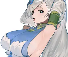 버튜버,후방) 모든 파란색은 거유이며