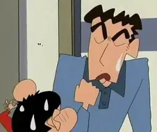 짱구아빠가 꿀밤 때릴때 특징.jpg