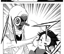 귀멸) 헬스트레이너에게 뺨맞는 탄지로.manga