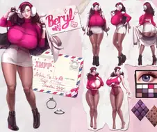 거유 육덕녀의 일상