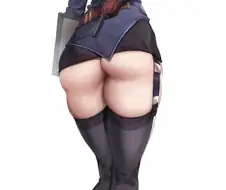 후방) 숨막히는 뒷태..!