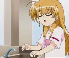 [나노하]귀여운 어린이와 개