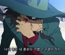 어느 총잡이가 굳이 크고 무거운 총을 고집하는 이유.jpg